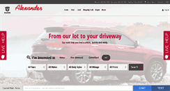 Desktop Screenshot of alexanderdodge.com